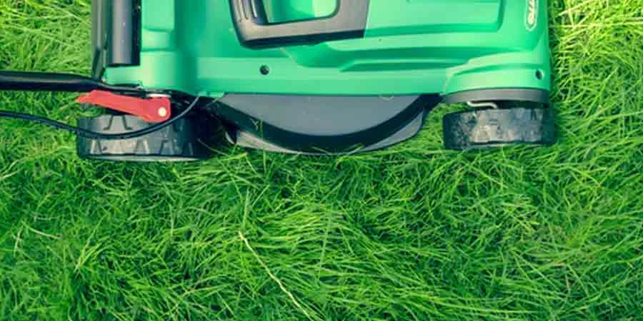 Mow the right way