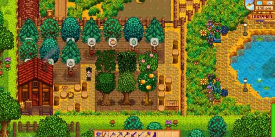 Farming in Stardew Valley Farming in Stardew Valley