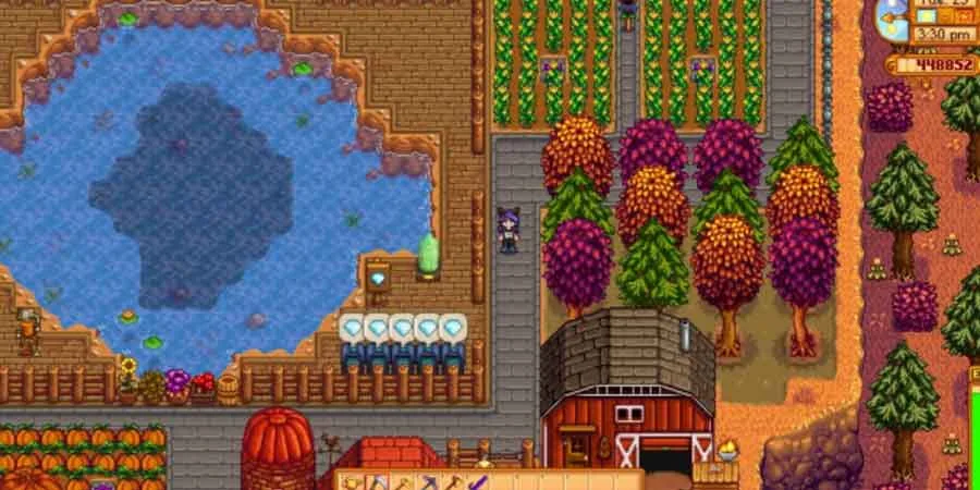 Plant Trees in Stardew Valley Plant Trees in Stardew Valley